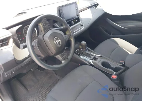 2022 Toyota Corolla Le from USA, damaged, VIN 5YFEPMAE7NP279625